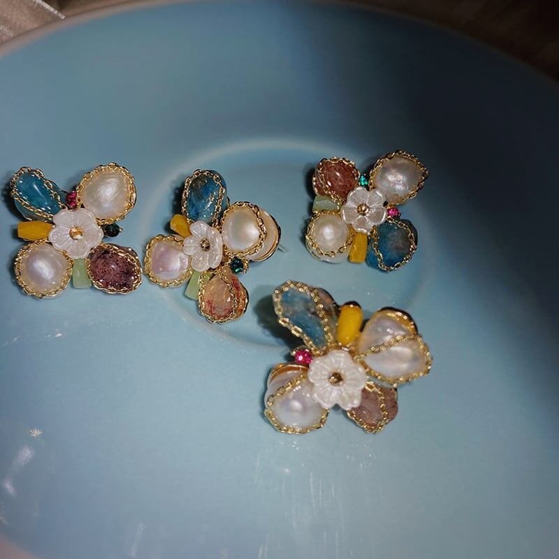 高級感溢れる 美人度アップ ファッション ピアス アクセサリー＜ins-3340＞