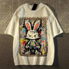 着回し力抜群 特別デザイン カジュアル プリント 全3色 半袖 Tシャツ <U-8810>
