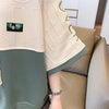 高級感 帽子付き 半袖 Tシャツ スウェット ＜U-8640＞
