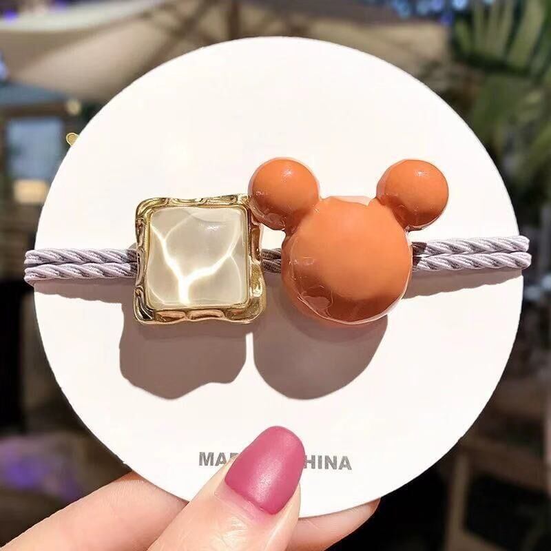 スタイリッシュ シュシュ 一目惚れ カチューシャ アクセサリー＜U-3327＞