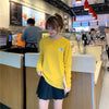 オシャレ度満点 プリント カジュアル Tシャツ カットソー＜U-3315＞