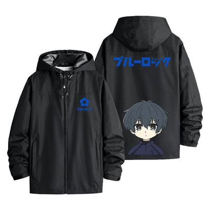 超人気 期間限定   撥水加工 バックビッグロゴ 男女兼用 6色展開 マウンテンパーカー U-12793