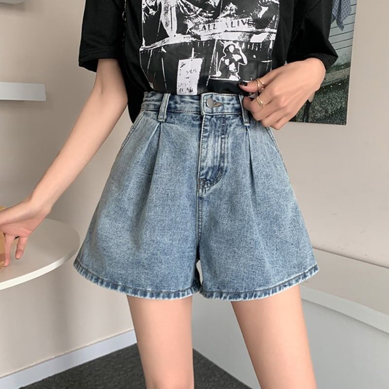 ファッション ハイウエスト 美人度アップ パンツ ボトムス＜U-3276＞