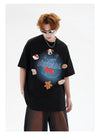 数量限定 ファッション アクティブも綺麗も叶う ゆったり 男女兼用 全3色 半袖Tシャツ＜U-9066＞