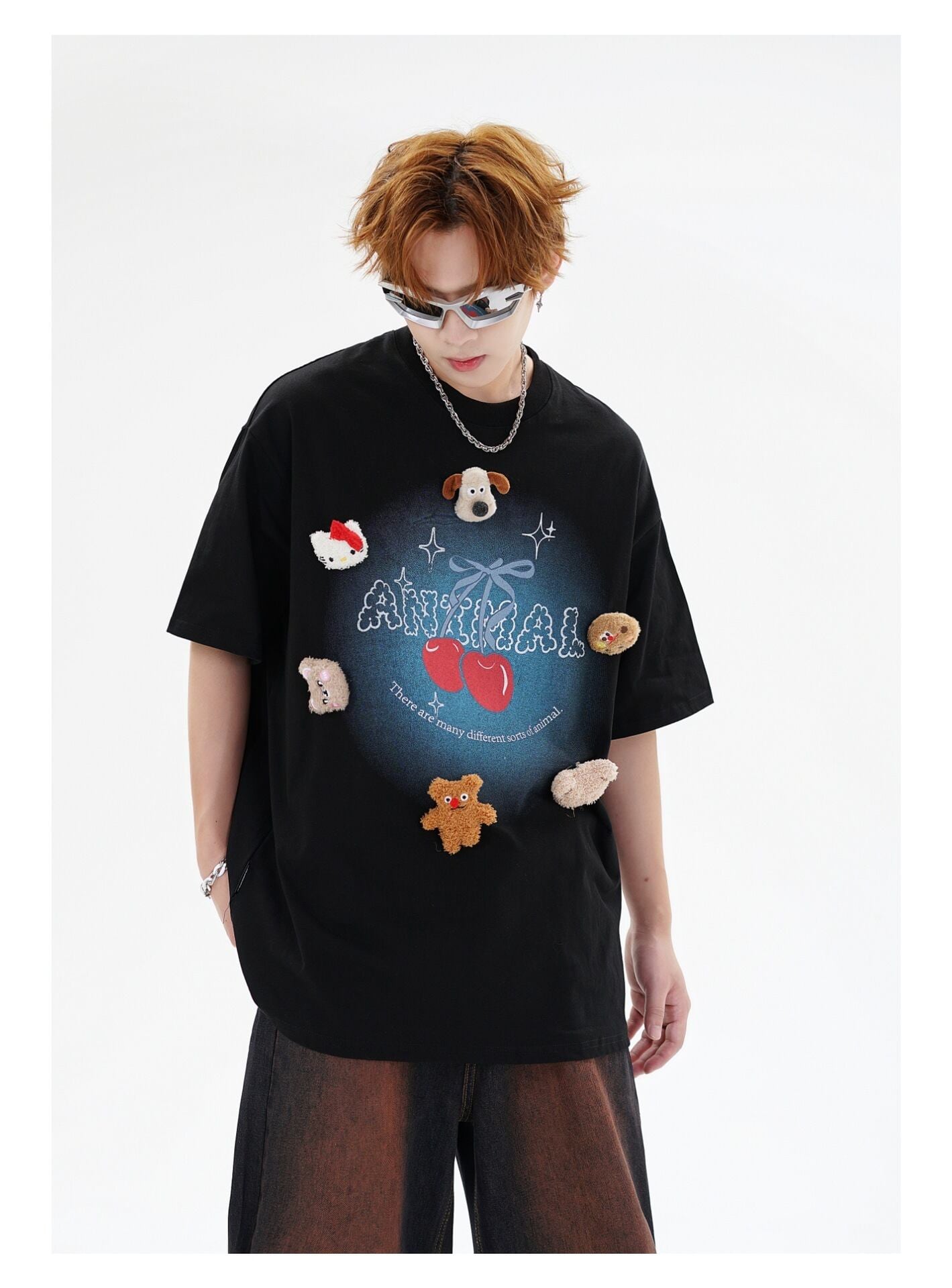 数量限定 ファッション アクティブも綺麗も叶う ゆったり 男女兼用 全3色 半袖Tシャツ＜U-9066＞