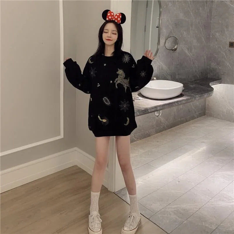 韓国系大人気スウェット