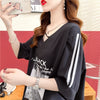 デザイン感 プリント チャーミング Tシャツ カットソー＜U-3476＞