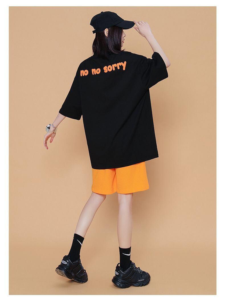 超人気上質  シンプル 半袖Ｔシャツⅹパンツセット<U-8126>