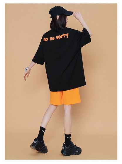 超人気上質  シンプル 半袖Ｔシャツⅹパンツセット<U-8126>