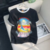 今季マストバイ 海外トレンド おすすめ 好感度UP カジュアル 全3色 半袖 Tシャツ＜U-11560＞