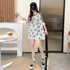 高級ホットドリル半袖Tシャツ<U-3005>
