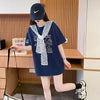 早い者勝ち 絶対流行 売れ筋 早い者勝ち カジュアル 2色選択 Tシャツ<U-11347>