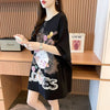 新商品 ファッション 個性派 プリント全3色 半袖Tシャツ カットソー ＜U-8604＞