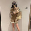 主役級 ファッション 今季マストバイ 個性派 半袖Ｔシャツⅹパンツセット<U-6533>