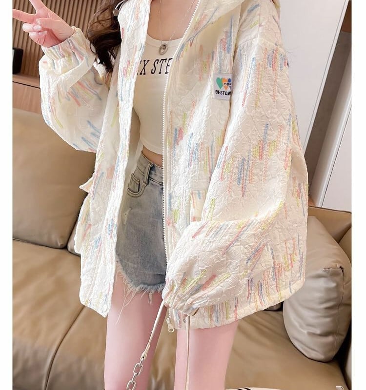 美人度アップ 元気いっぱい 絶対欲しい 好感度UP 全2色 ジャケット<U-10849>