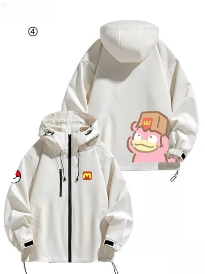 【春新作】今季も大流行   撥水加工 3色展開 男女兼用 マウンテンパーカー＜U-12590＞