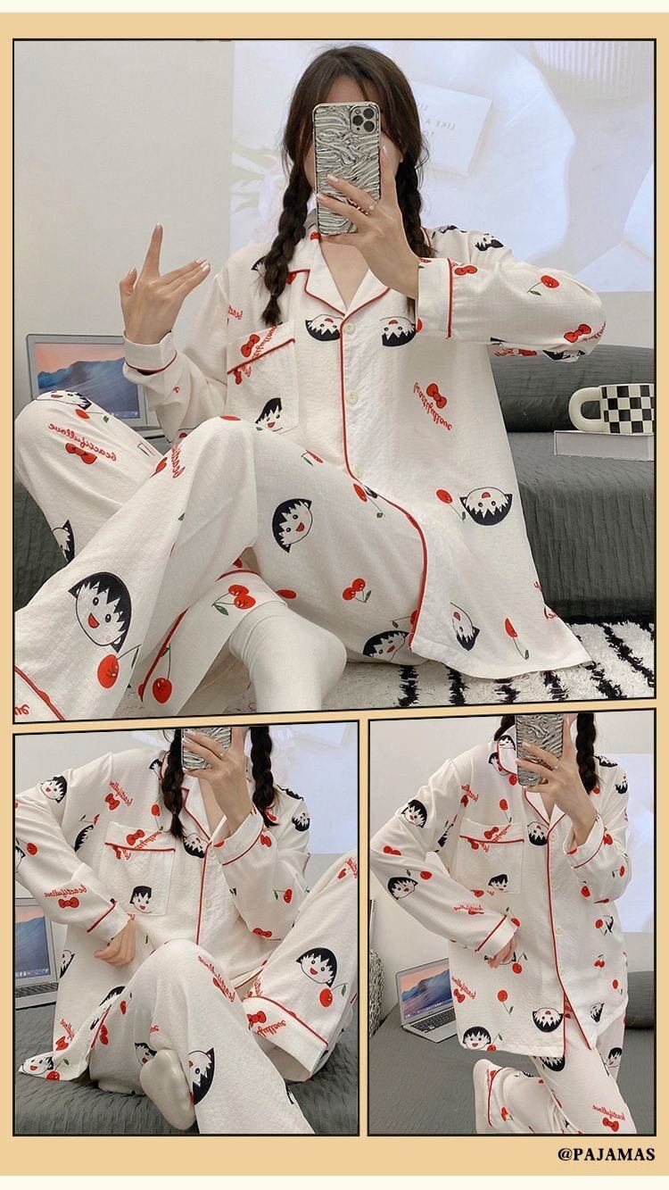 絶対欲しい ファッション 大人可愛い キュート 上質 パジャマ<U-6164>