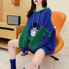主役級  ファッション個性派 フード付きジャンパー<U-5752>