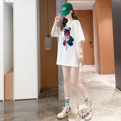 今季マストバイ 早い者勝ち 絶対流行 カジュアル 2色選択 Tシャツ<U-11648>