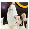 着回し力抜群 レイヤード風 カジュアル ゆったり 2色選択 半袖Tシャツ＜U-8958＞