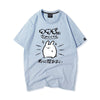 絶対欲しい カジュアル 定番シンプル 着心地良い プリント全8色 半袖Tシャツ<U-9338>