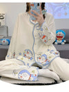 トップス+パンツセット パジャマ 組み合わせやすい <U-6018>