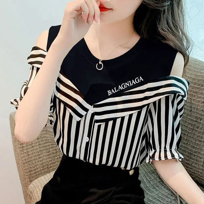 【人気急上昇中！】着回し力抜群 全2色 売り切れ必至 Tシャツ <U-11900>