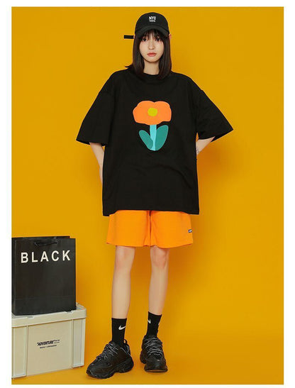 超人気上質  シンプル 半袖Ｔシャツⅹパンツセット<U-8126>