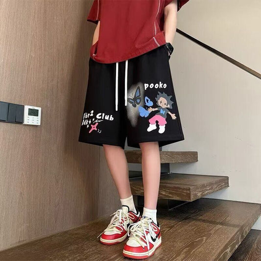 個性派 ゆったり感アップ 軽い生地が夏にぴったり！ スタイリッシュさ ハイウエスト 全2色 パンツ ＜U-11163＞