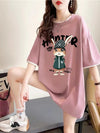 絶対欲しい プリント全4色 着心地抜群 Tシャツ カットソー＜U-8701＞