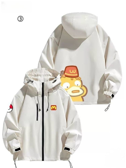 【春新作】今季も大流行   撥水加工 3色展開 男女兼用 マウンテンパーカー＜U-12590＞