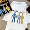 活躍する優秀アイテム ホットダイヤモンド 高見えデザイン 全2色 半袖Tシャツ<U-9250>