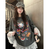 【半額！期間限定！！】個性派 元主役級 美人度アップ 気いっぱい 好感度UP 全2色 スウェット<U-10780>