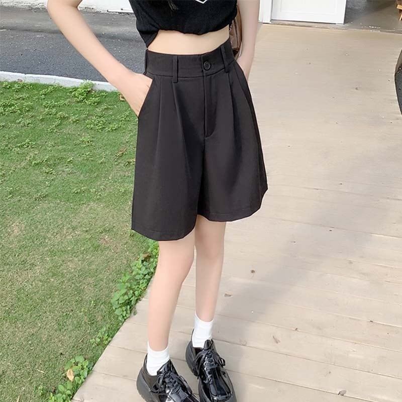 美腿効果抜群 ハイウエスト 清涼感たっぷり パンツ ボトムス＜U-3277＞