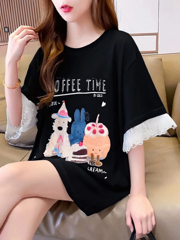 今季マストバイ 美人度アップ 大好評 好感度UP カジュアル 全4色 半袖 Tシャツ ＜U-11349＞
