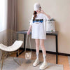 スタイリッシュ アルファベット 一目惚れ Tシャツ カットソー＜U-3168＞