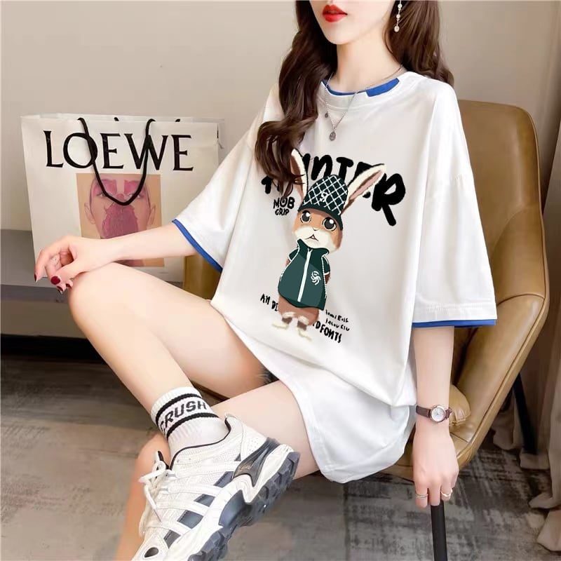 絶対欲しい プリント全4色 着心地抜群 Tシャツ カットソー＜U-8701＞