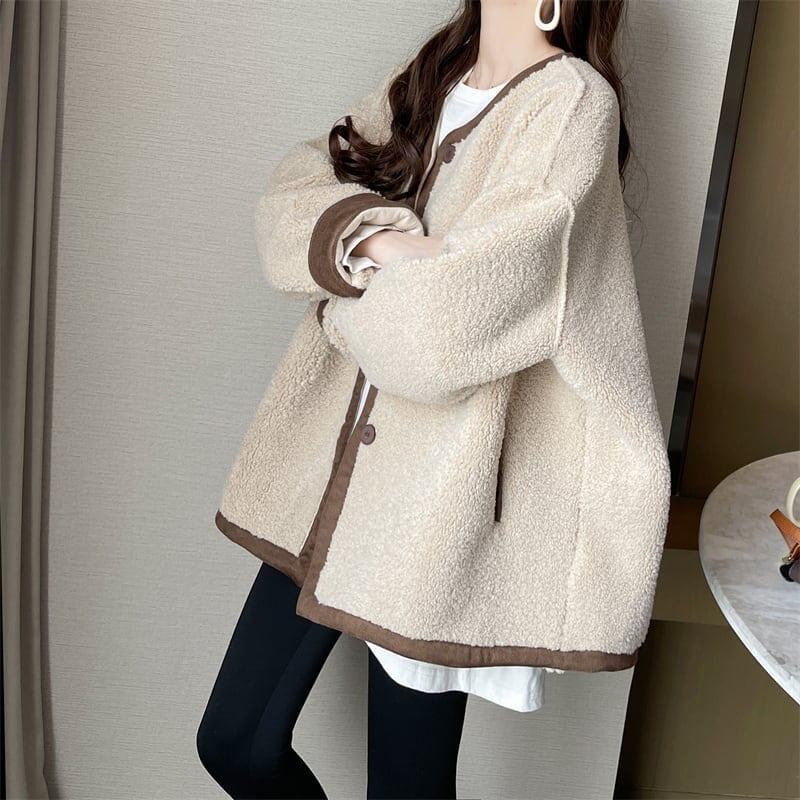 最愛の一着  元気いっぱい ボアジャケット<U-3909>