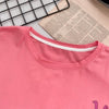 新商品 プリント ファッション ゆったり 全4色 半袖 Tシャツ＜U-11443＞
