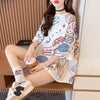 定番シンプル 好感度UP 海外トレンド カジュアル 全3色 半袖 Tシャツ ＜U-11363＞