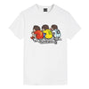 期間限定 特別デザイン カジュアル プリント 全3色 半袖 Tシャツ <U-8838>