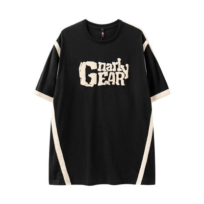 売り切れ必至 個性派 人気商品再入荷 上質 半袖Tシャツ 全2色 男女兼用<U-4907>