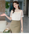 ゆったり感アップ アルファベット ファッション Tシャツ カットソー＜U-8338＞