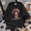 大人可愛い カジュアル 定番シンプル プリント 6種選択可 半袖Tシャツ<U-8906>