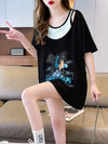 キュート 美人度アップ おすすめ 好感度UP カジュアル 全4色 半袖 Tシャツ ＜U-11157＞