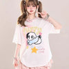 定番シンプル 絶対流行 売れ筋 早い者勝ち カジュアル 2色選択 Tシャツ<U-11462>