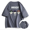 キュート 売り切れ必至 定番シンプル 着回し力抜群 全5色 半袖Tシャツ<U-11642>