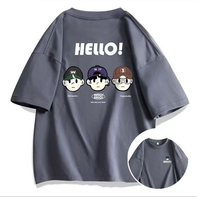 キュート 売り切れ必至 定番シンプル 着回し力抜群 全5色 半袖Tシャツ<U-11642>