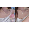 清純甘くて女子力UP 好感度満載 美感いっぱい ネックレス アクセサリー＜isf-3311＞