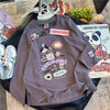 新商品 大人可愛い 求めてたデザイン 肌触り抜群 プリント 5色選択 Tシャツ<U-9369>